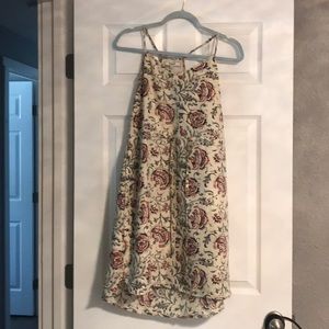 Madewell floral dress